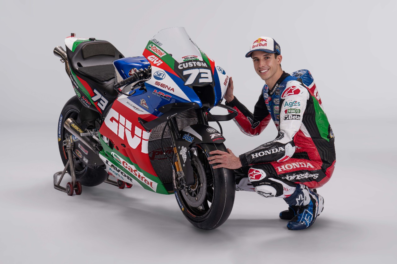 Honda LCR: le RC213V di Alex Marquez e Takaaki Nakagami